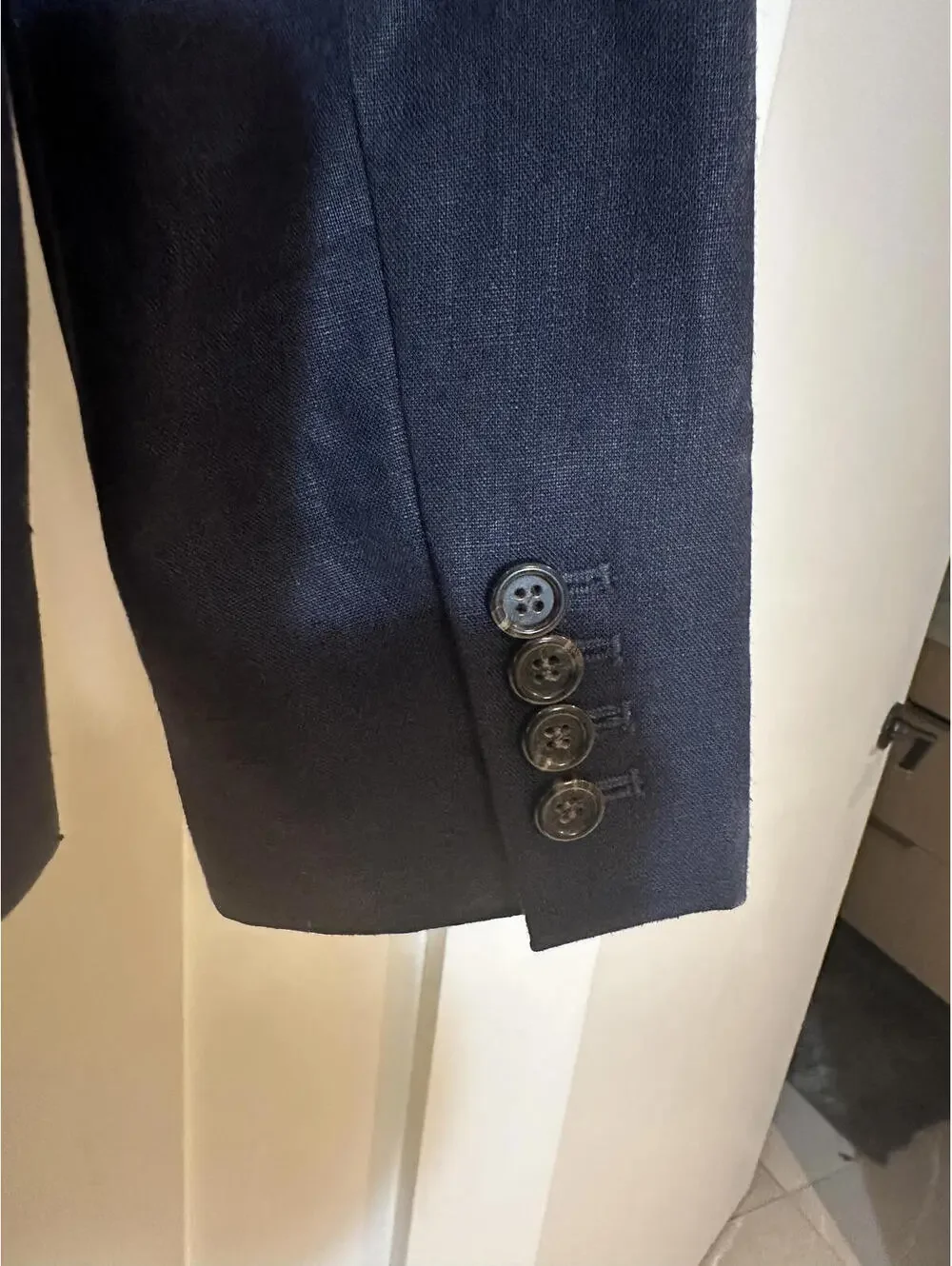 J.Crew Women's Navy Blue Blazer - Picture 6 of 6